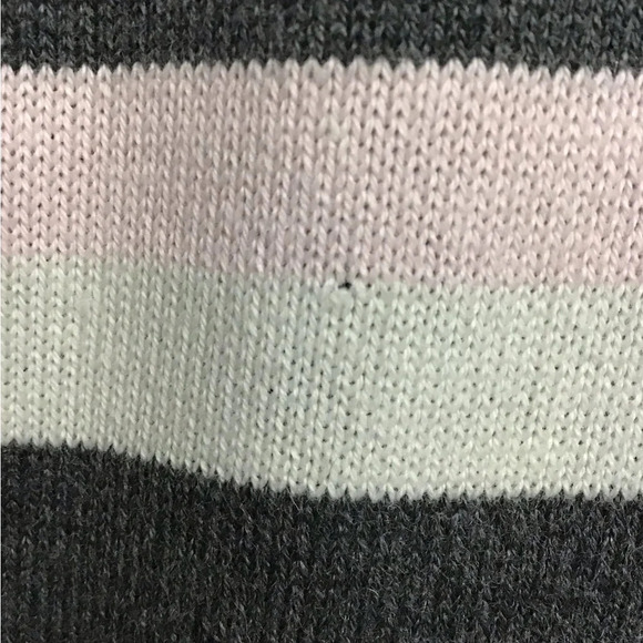 Dress Barn Full Zip Multi Color Long Sleeve Cardigan size 14/16 - Picture 6 of 6